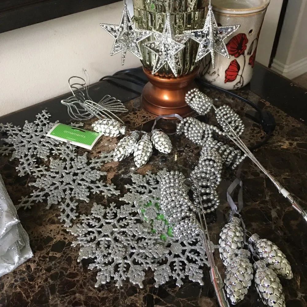 SILVER ORNAMENT Bundle!  - Picture 2 of 13